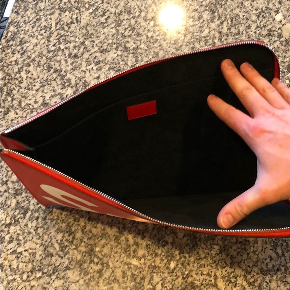 L Louis Vuitton Supreme Pochette Jour Epi Leather - Picture 6 of 7